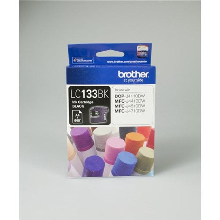 Inkjets | Brother Brother Lc-133Bk Ink Cartridge