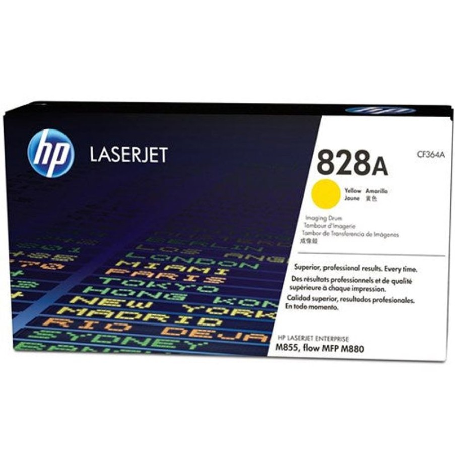 Toner | HP Hp Cf364A 828A Laserjet Drum Unit Yellow