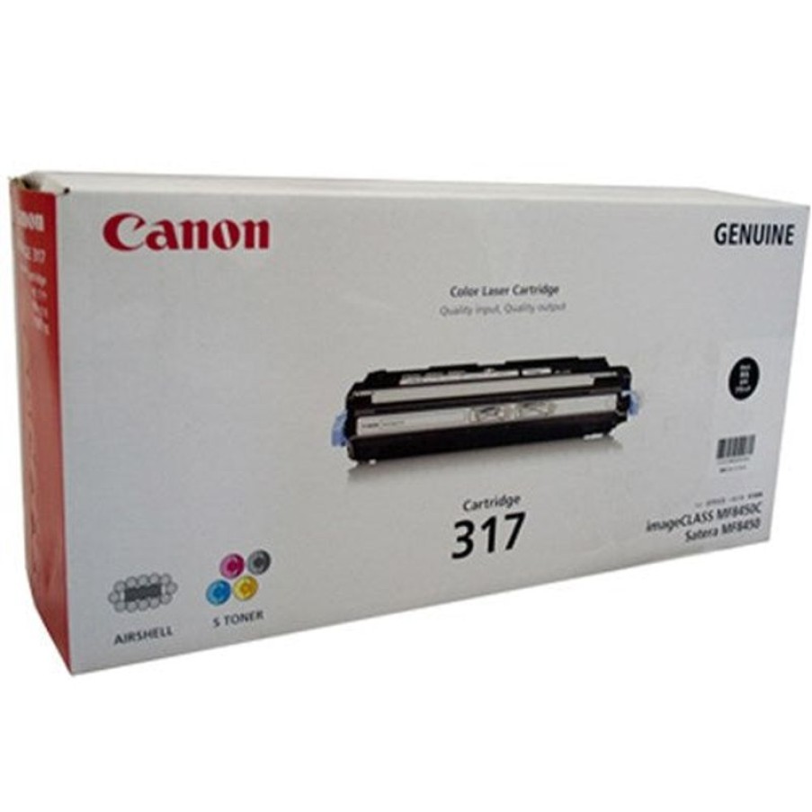 Telephones & Accessories | Canon Canon Cart317Bk Toner Cartridge Black