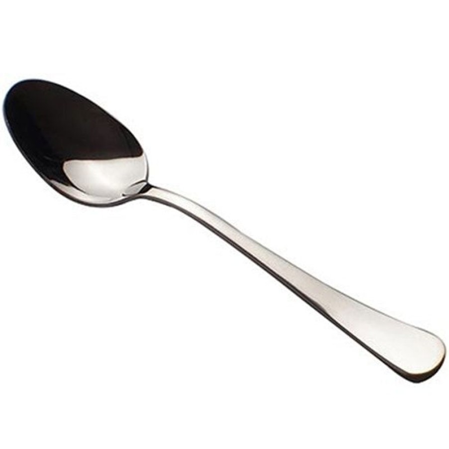 Cleaning & Safety/Kitchen | Connoisseur Connoisseur Curve Dessert Spoon Stainless Steel 180Mm Pack Of 12