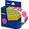 Telephones & Accessories | Avery Avery Removable Dispenser Labels 24Mm Round Pink Pack Of 500