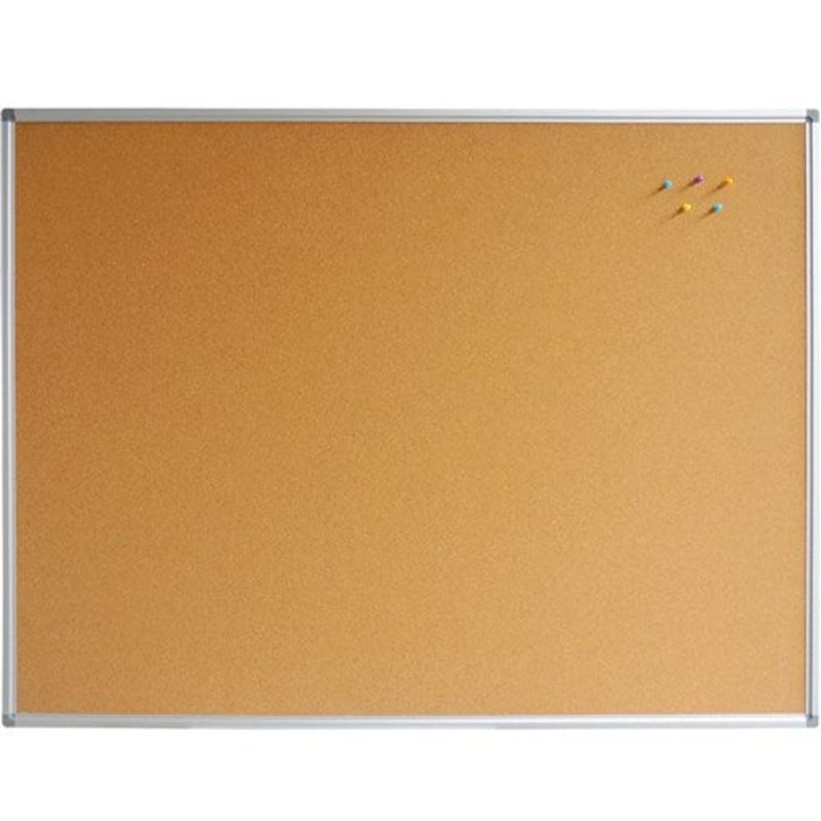 Whiteboards & Memo Boards | RapidLine Rapidline Corkboard 1200W X 15D X 1200Mmh Aluminium Frame