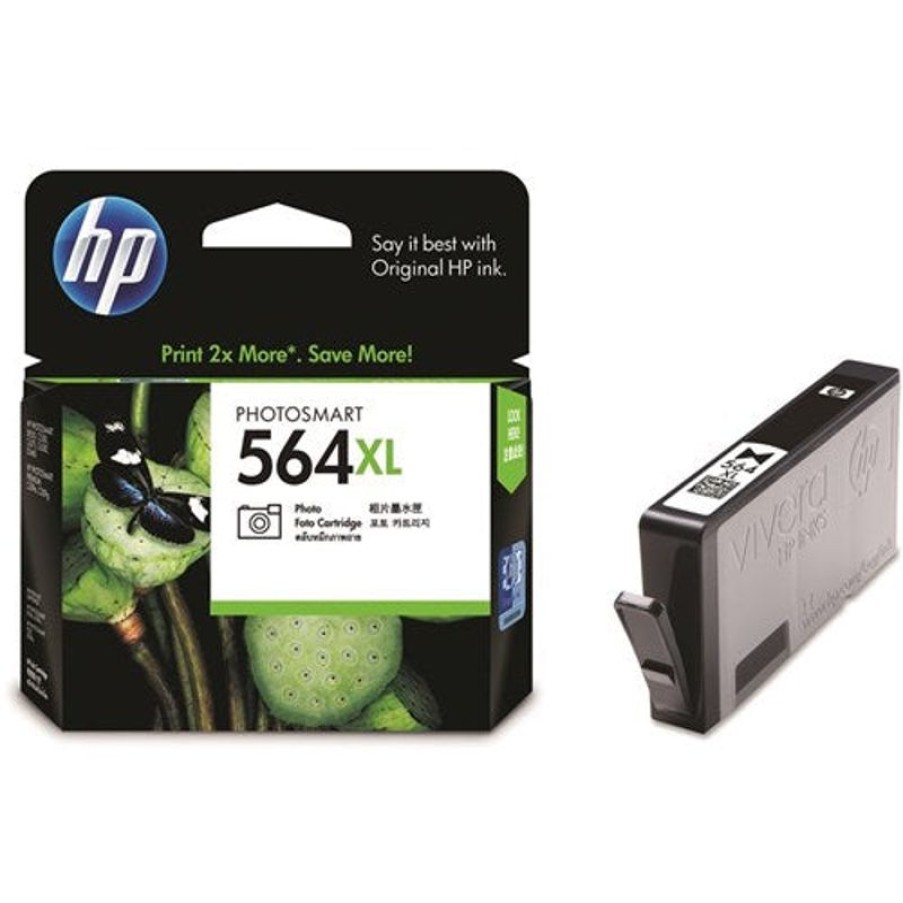 Inkjets | HP Hp 564Xl Photo Ink Cartridge High Yield Black Cb322Wa