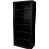 Storage | RapidLine Rapidline Go Tambour Door Cupboard No Shelves Included 1200W X 473D X 1981Mmh Black