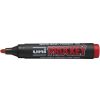 Pens | Uni-Ball Uni Pm126 Prockey Permanent Marker Chisel 5.7Mm Red Box Of 12