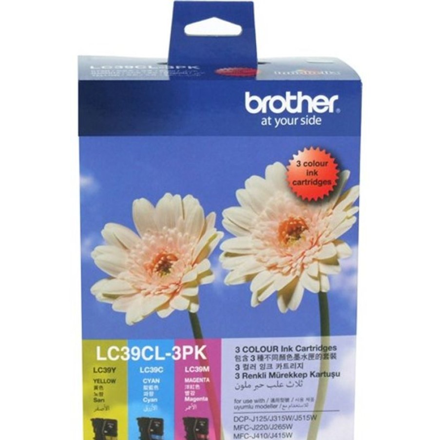 Inkjets | Brother Brother Lc-39Cl Ink Cartridge Assorted Colours