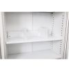 Office Furniture | GO Rapidline Go Steel Tambour Accessory Slotted Shelf 760W X 380D X 25Mmh White