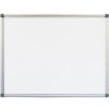 Whiteboards & Memo Boards | RapidLine Rapidline Standard Whiteboard 1800W X 1200Mmh Aluminium Frame