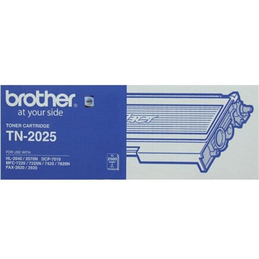 Telephones & Accessories | Brother Brother Tn-2025 Toner Cartridge Black