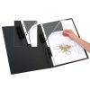 Binders & Folders | Marbig Marbig Display Book A3 Refillable 20 Pocket Black