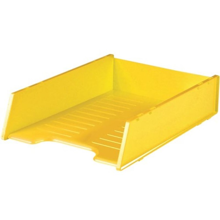 Desk Top Accessories | Italplast Italplast Fruit Document Tray Multifit-Banana