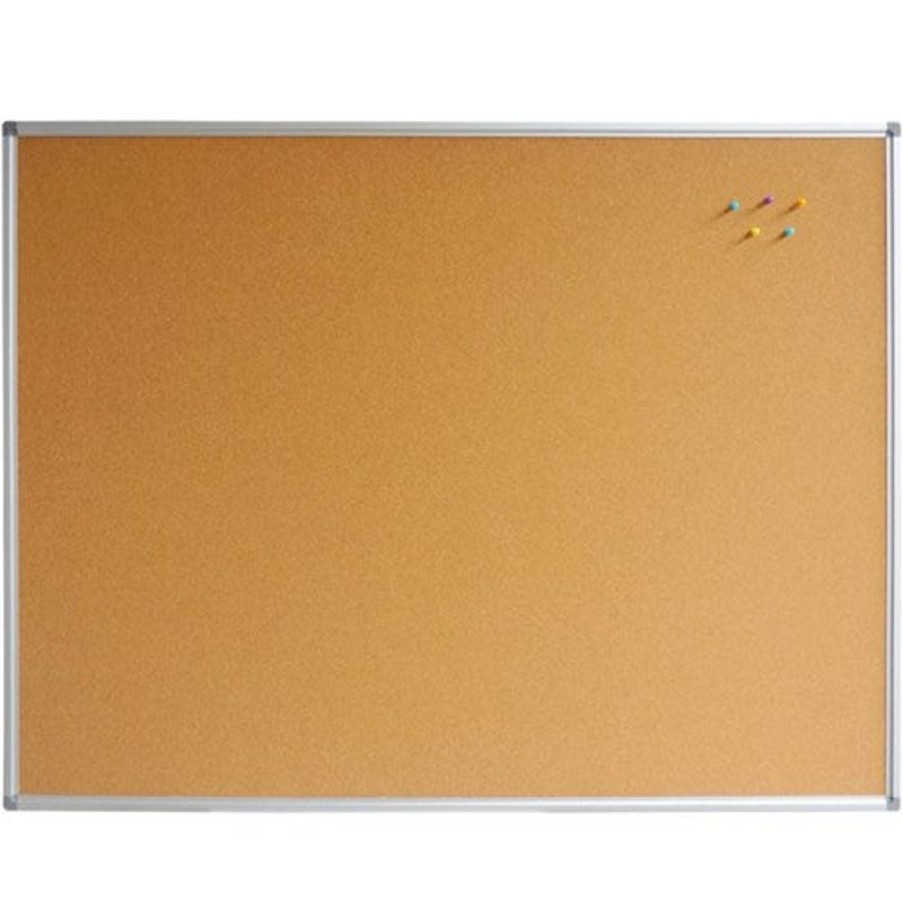 Whiteboards & Memo Boards | RapidLine Rapidline Corkboard 1200W X 15D X 900Mmh Aluminium Frame