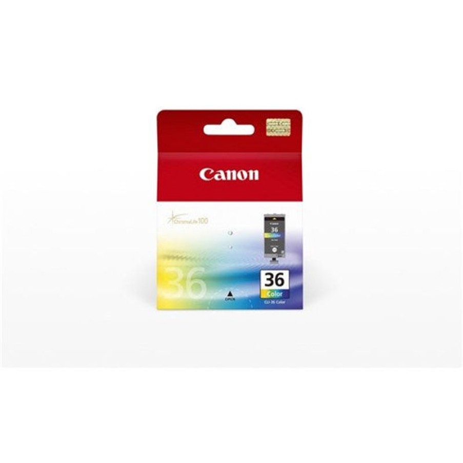 Inkjets | Canon Canon Pixma Cli36C Ink Cartridge Tri Colour