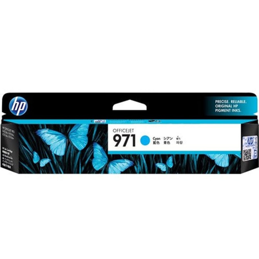 Inkjets | HP Hp 971 Officejet Ink Cartridge Cyan Cn622Aa