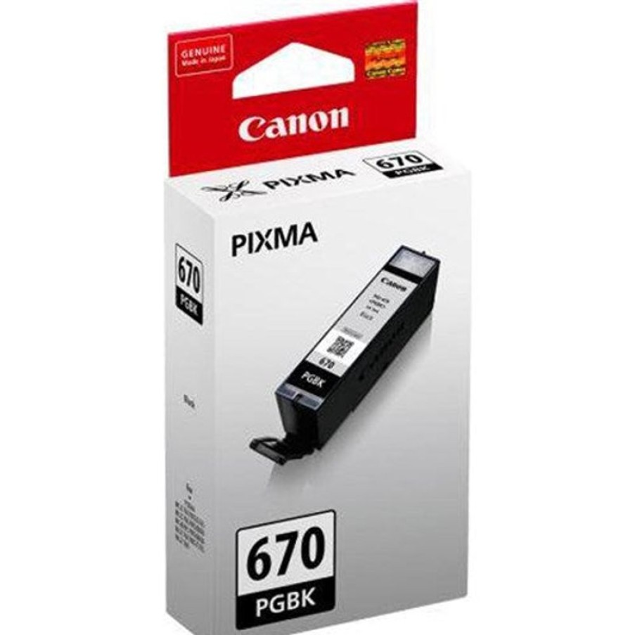 Inkjets | Canon Canon Pixma Pgi670Bk Ink Cartridge Black