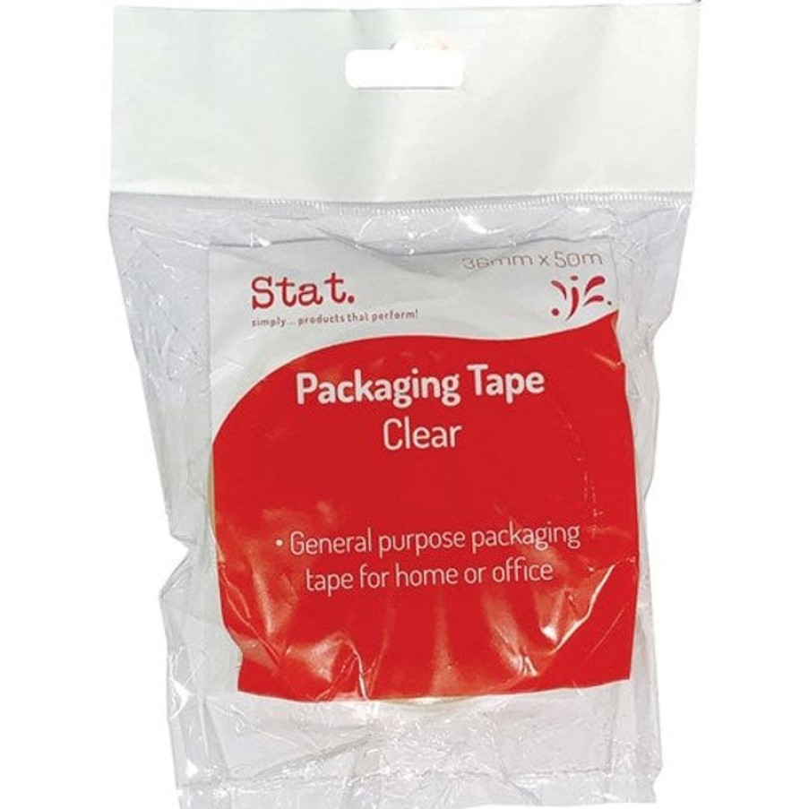 Tapes & Adhesives | Stat Stat Packaging Tape 36Mmx50M Clear