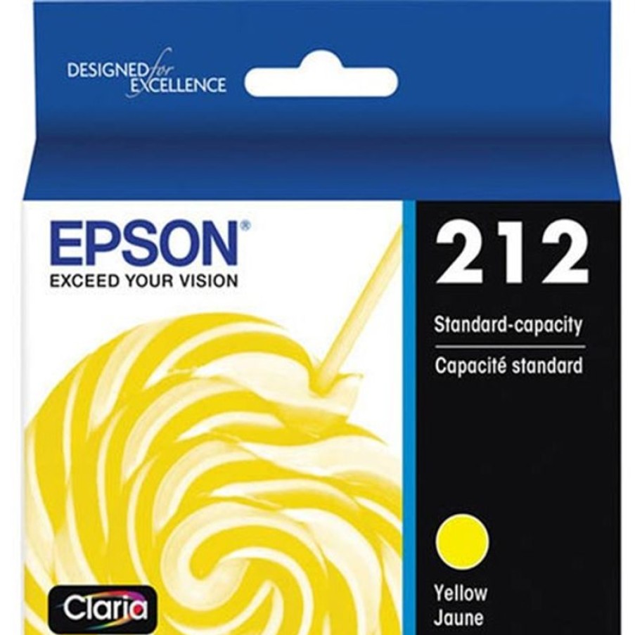 Toner | Epson Epson 212 Ink Cartridge Yellow