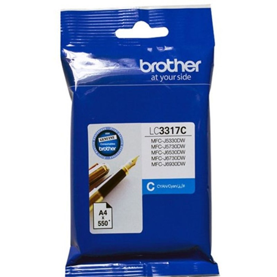 Inkjets | Brother Brother Lc-3317C Ink Cartridge