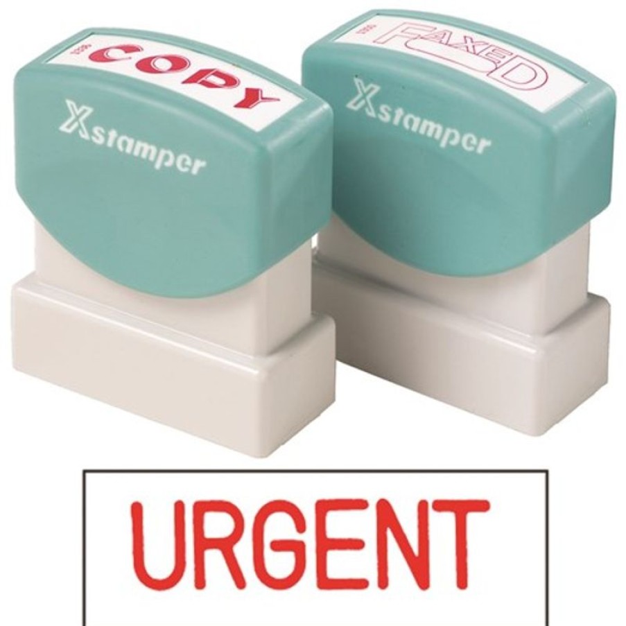 Stamps | Xstamper Xstamper Stamp Cx-Bn 1103 Urgent Red