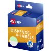 Telephones & Accessories | Avery Avery Dispenser Labels 24Mm Mint Green And White Dot Pack Of 300