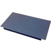 Office Furniture | RapidLine Rapidline Corner Lozenge For Workstation 25Mm Top Grey