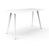 Office Furniture | RapidLine Rapidline Eternity High Bar Table 1800W X 750D X 1050Mmh White Top White Frame