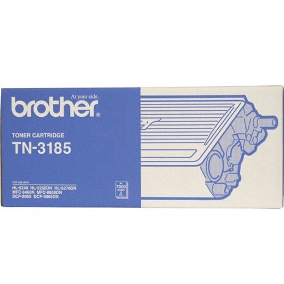 Telephones & Accessories | Brother Brother Tn-3185 Toner Cartridge High Yield