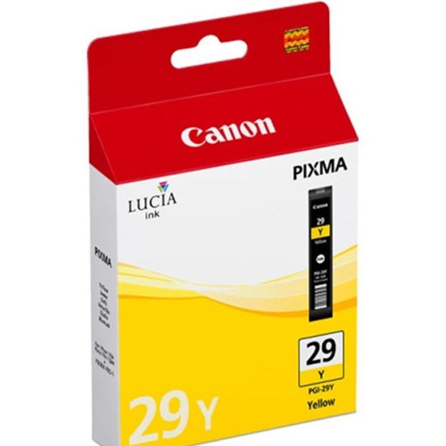 Inkjets | Canon Canon Pixma Pgi29Y Ink Cartridge Yellow