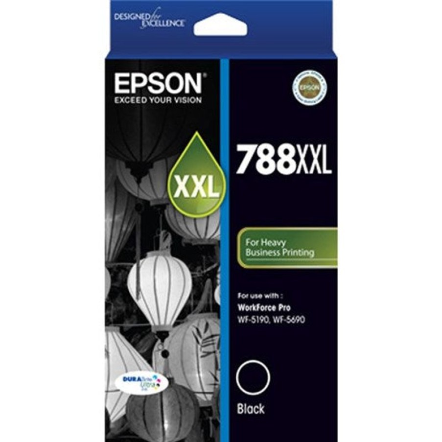 Inkjets | Epson Epson C13T788192 - 788Xxl Ink Cartridge Extra High Yield Black