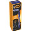 Telephones & Accessories | Bic Bic Gelocity Gel Pen Retractable Medium 0.7Mm Blue Pack Of 12