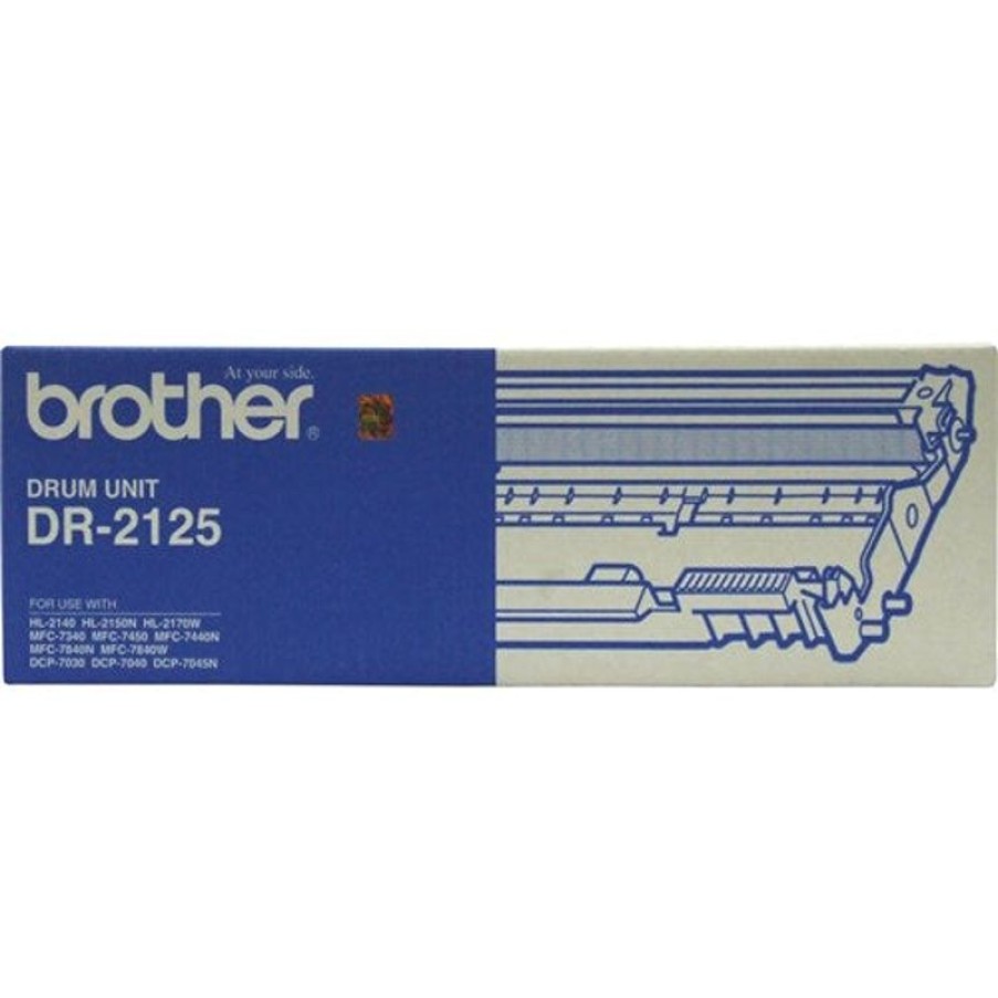 Telephones & Accessories | Brother Brother Dr-2125 Drum Unit