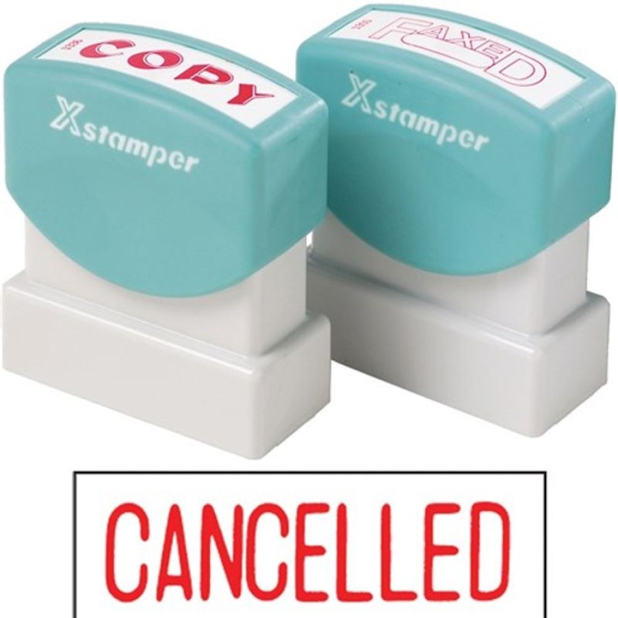 Stamps | Xstamper Xstamper Stamp Cx-Bn 1119 Cancelled Red