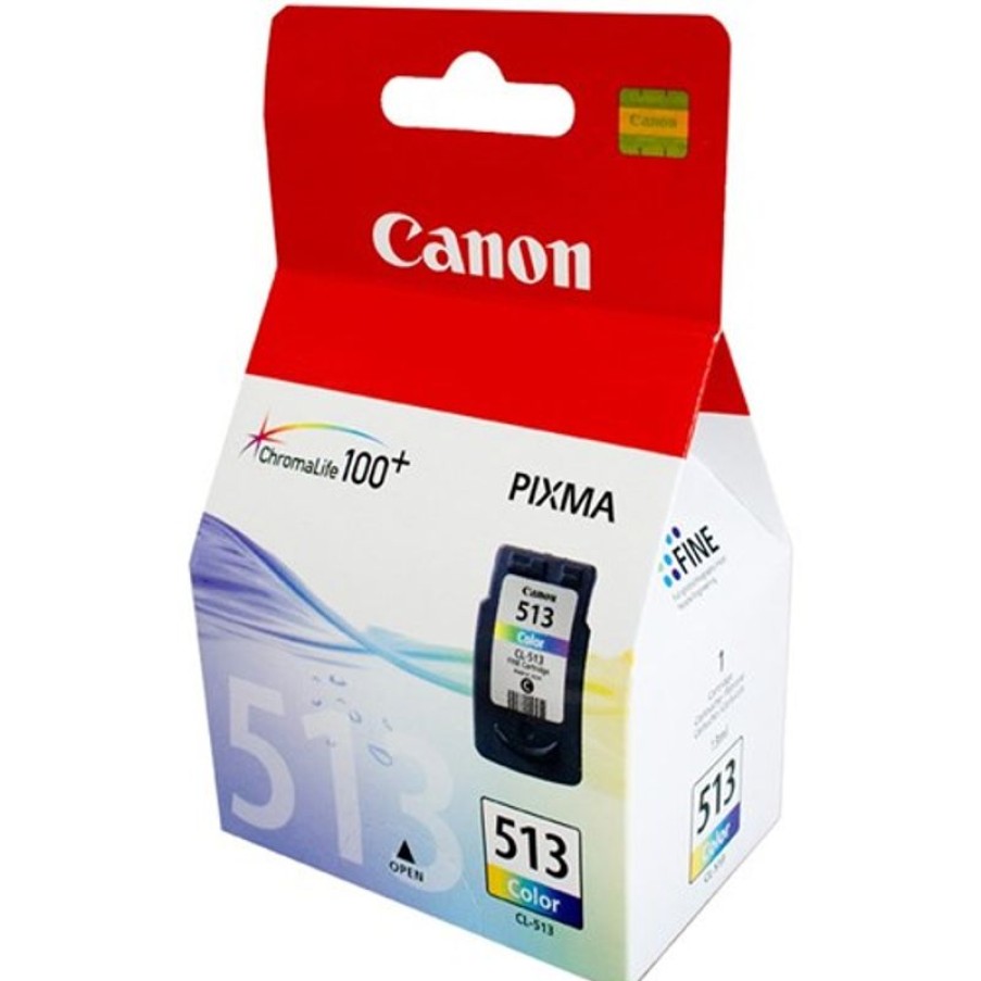 Inkjets | Canon Canon Cl513 Ink Cartridge High Yield Tri Colour