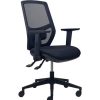 Chairs & Accessories | K2 Office K2 Ntr Toorak Heavy Commercial Xtra Hd Mesh Task Chair Black