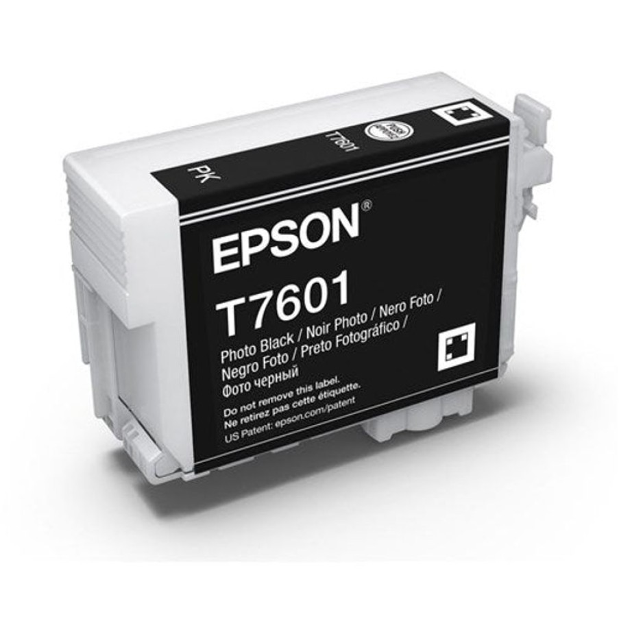 Inkjets | Epson Epson C13T760100 - 760 Ink Cartridge Black