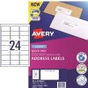 Telephones & Accessories | Avery Avery Quick Peel Address Laser White L7159 64 X 33.8Mm 24Up 2400 Labels 100 Sheets