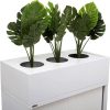 Office Furniture | GO Rapidline Go Tambour Planter Box 1200W X 473D X 230Mmh Includes Drip Tray White