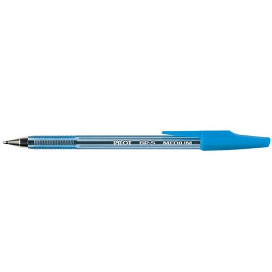 Pens | Pilot Pilot Bp-S Ballpoint Pen Medium 1Mm Blue Box12