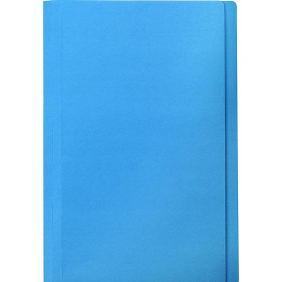 Files | Marbig Marbig Manilla Folders Foolscap Blue Box Of 100