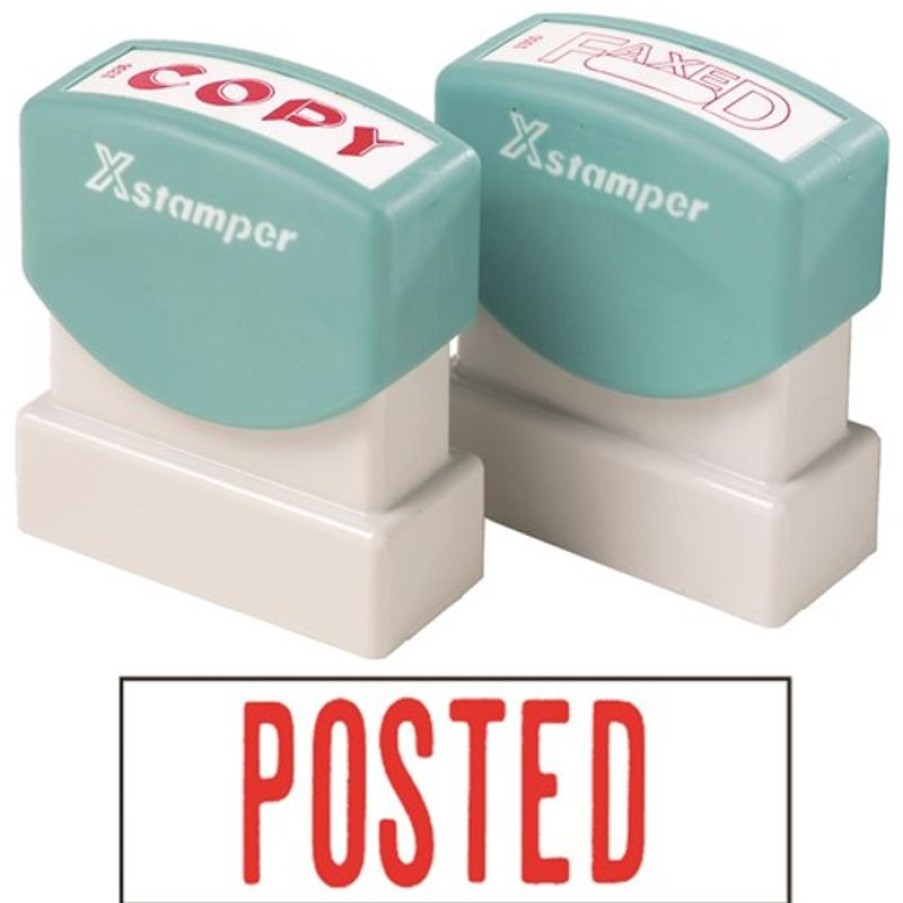 Stamps | Xstamper Xstamper Stamp Cx-Bn 1047 Posted Red