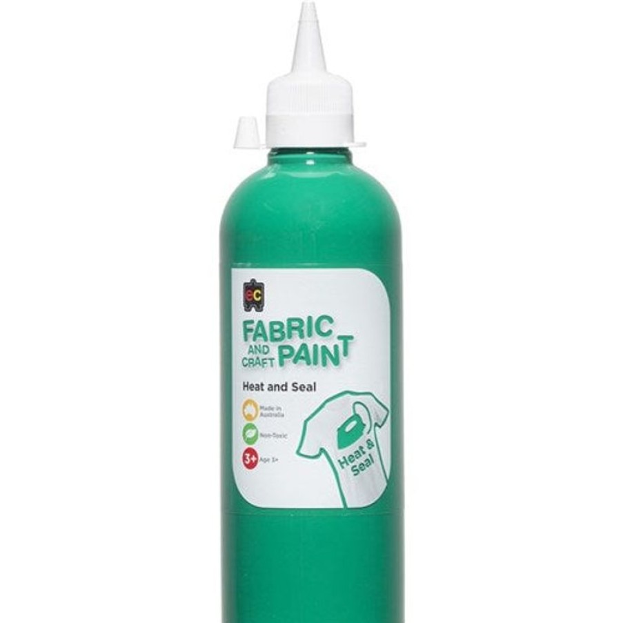 School Supplies/Art & Craft | EC Ec Fabric And Craft Paint 500Ml Forest Green