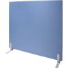 Office Furniture | RapidLine Rapidline Free Standing Screen 1500W X 50D X 1500Mmh Blue Fabric