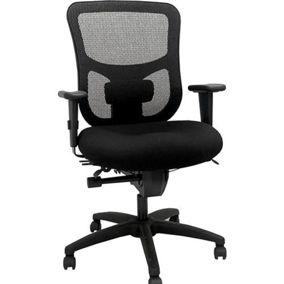 Chairs & Accessories | K2 Office K2 Ntr Burwood Multi-User 24/7 Ultra Heavy Duty Mesh Task Chair High Back Black