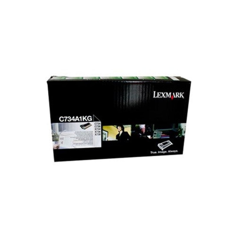 Toner | Lexmark Lexmark C734A1Kg Return Programme 8K Toner Cartridge Black