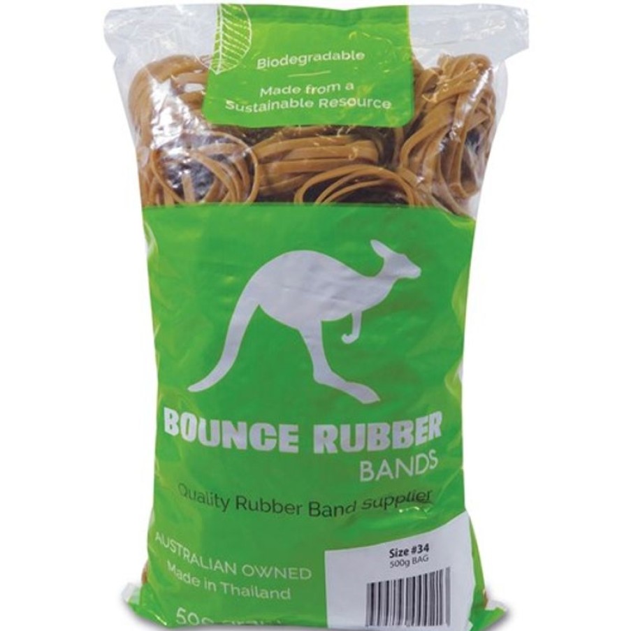 Telephones & Accessories | Bounce Bounce Rubber Bands Size 34 Bag 500Gm