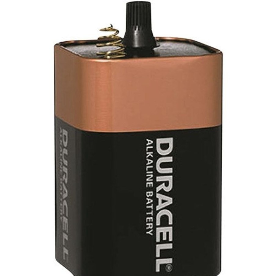 Batteries | Duracell Duracell Coppertop Lantern Spring Terminal Alkaline Battery Mn908