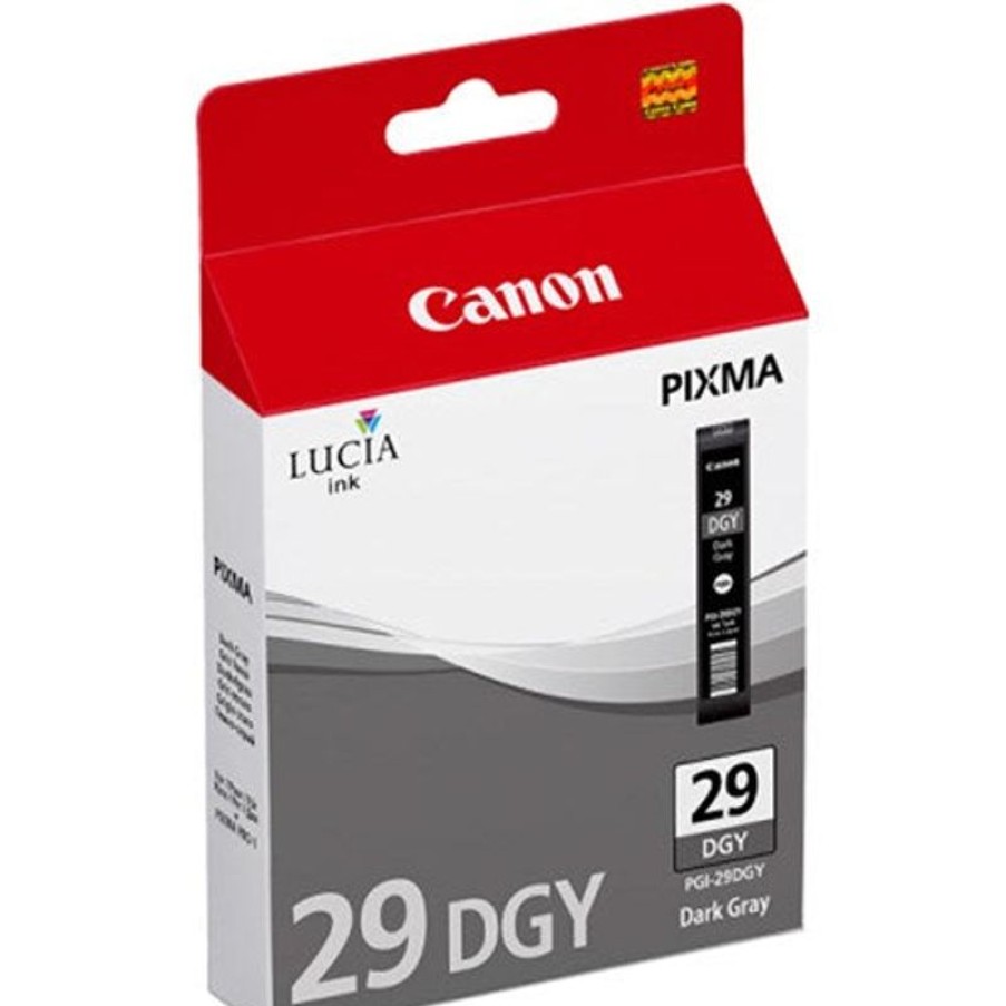 Inkjets | Canon Canon Pixma Pgi29Dgy Ink Cartridge Dark Grey