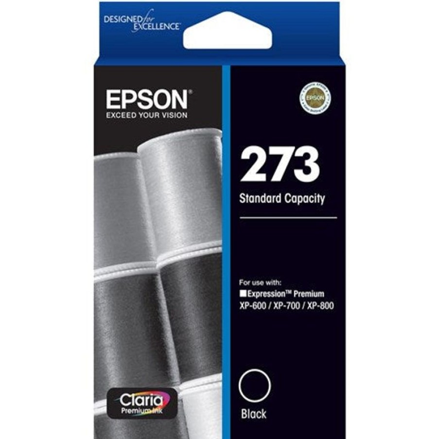 Inkjets | Epson Epson 273 Ink Cartridge Black