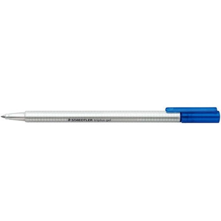 Pens | Staedtler Staedtler Triplus Gel Pen 462 Blue Pack10