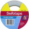 Tapes & Adhesives | Sellotape Sellotape 404 Double Sided Tape 12Mmx33M